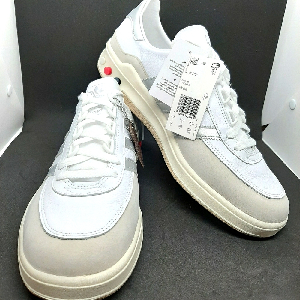 Adidas Galaxy Wh/Light Gray